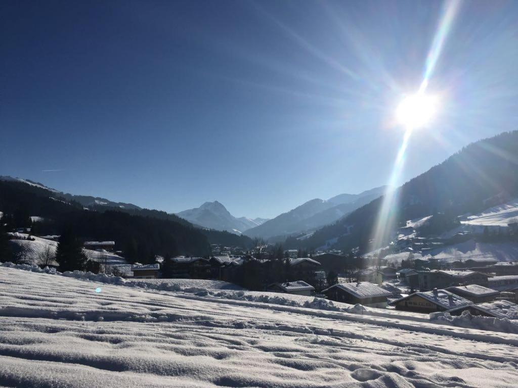 Haus Am Bach Apartment Kirchberg in Tirol Bagian luar foto