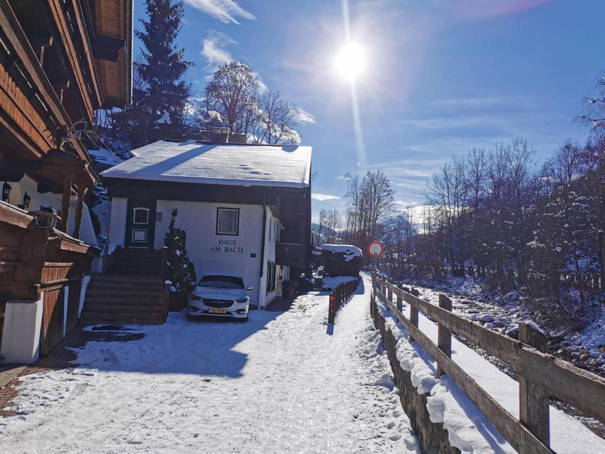 Haus Am Bach Apartment Kirchberg in Tirol Bagian luar foto
