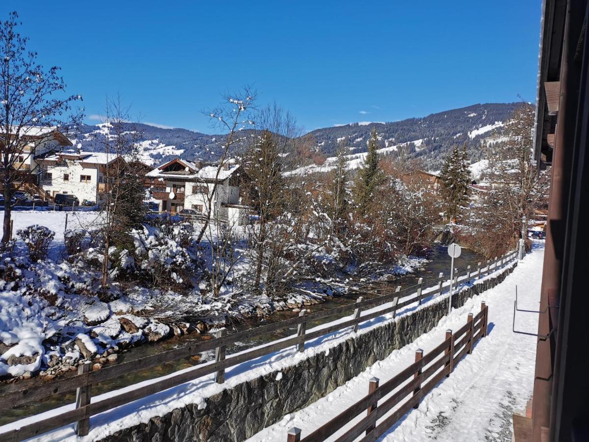 Haus Am Bach Apartment Kirchberg in Tirol Bagian luar foto